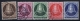 Berlin:  Mi Nr 75 - 79  Used Obl Gestempelt  1951 Glocken Links - Used Stamps