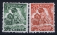 Berlin:  Mi Nr 80 - 81  MNH/**/postfrisch/neuf Sans Charniere 1951  Tag Der Briefmarken - Nuevos