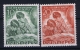 Berlin:  Mi Nr 80 - 81  MNH/**/postfrisch/neuf Sans Charniere 1951  Tag Der Briefmarken - Nuovi