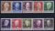 Berlin:  Mi Nr 91 - 100  MNH/**/postfrisch/neuf Sans Charniere 1952 - Nuovi