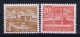 Berlin:  Mi Nr 112 - 113  MNH/**/postfrisch/neuf Sans Charniere 1953 - Unused Stamps