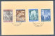 Vatican Carte Double 1950 Année Sainte - Lettres & Documents
