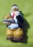 Gontran J. Wellington Wimpy (Popeye) Figurine Souple Creuse Embout De Stylo TBE - Figurines En Plástico