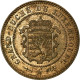 Monnaie, Luxembourg, William III, 5 Centimes, 1854, Utrecht, SUP+, Bronze - Luxembourg