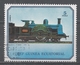 Equatorial Guinea 1978. Scott #7871 (U) Old Locomotive - Guinée Equatoriale