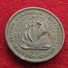 British Caribbean Territories 25 Cents 1957 KM# 6  Caraibas Caraibes Orientales - British Caribbean Territories