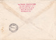 #BV6680  ROMANIAN FLAG,COAT OF ARMS,COVER WITH STAMP,USED,1988,ROMANIA. - Lettres & Documents