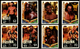 8 X Sammel-Karte / Trading Cards  -  WWE Wrestling  -  Slam Attax Evolution  -  Von Ca. 2008 / 2010   (17) - Sonstige & Ohne Zuordnung