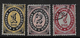 Russia - Offices Abroad - Tirkish Empire - Mi. - #12x MLH OG, #13 & # 14 Used; Sc. #20 MLH OG, #21 & #22 Used - F-VF - Turkish Empire