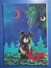 9624 Soviet Greeting Postcard. Happy New Year! Olympic Bear - New Year