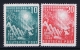 Bund: 1949  Mi 111 - 112 MNH/**/postfrisch/neuf Sans Charniere - Ungebraucht