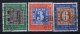 Bund: 1949  Mi 113 - 115 Used Obl Gestempelt - Usati