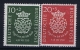 Bund: 1950  Mi 121 - 122 MNH/**/postfrisch/neuf Sans Charniere - Ungebraucht