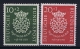 Bund: 1950  Mi 121 - 122 MNH/**/postfrisch/neuf Sans Charniere - Ungebraucht