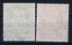 Bund: 1950  Mi 121 - 122 Used Obl Gestempelt - Usati