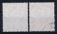 Bund: 1951  Mi  141 - 142  Used Obl Gestempelt - Gebruikt