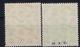 Bund: 1951  Mi  141 - 142  MNH/**/postfrisch/neuf Sans Charniere - Ungebraucht