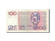 Billet, Belgique, 100 Francs, 1982, Undated, KM:142a, TTB - 100 Francs