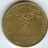 Médaille Jeton France JO Jeux Olympiques Olympic Games Grenoble 1968 - Profesionales / De Sociedad
