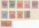 ALLEMAGNE  LOT  TIMBRES OBLITERES  BONNE COTE - Vrac (max 999 Timbres)