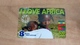 Israel-i Love Arfica-(2)-(31.10.11)-(500units)-(bezeq International-used Card - Central African Republic