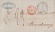 Brief Nachv. T&T Stempel K2 Hamburg 13.1.1849 Gel. Nach Frankreich Ansehen !!!!!!!!!!!! - Vorphilatelie