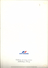 MENU AIR FRANCE ,Collection De Menus Anciens ( Format 21 X 30 ) - Menu Cards
