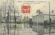 10. TROYES . Les Inondations Janvier 1910 . La Rue De Vassaulles Et Rue De Songé . - Troyes