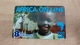 Israel-africa On Line-(2)-(1000units)-bezeqi International - República Centroafricana