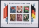 DDR  Mi Block Nr 8B   MNH/**/postfrisch/neuf Sans Charniere  1953 Karl Marx Jahr - Sonstige & Ohne Zuordnung