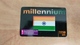 Israel-millennium Logo Cellcom -(5)-(6months)-(1150units)-used Card - Indien