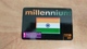 Israel-millennium Logo Cellcom -(5)-(6months)-(1150units)-used Card - India