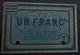 SPÉCIMEN 1 Franc 1915 BÉZIERS (34) - Chambre De Commerce