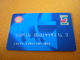 Greece Shell Smart Club Magnetic Payment Card - Petrolio