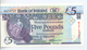 UK / NORTHERN IRELAND 5 POUNDS 1994 / BANK OF IRELAND / PICK # 70c UNC - 5 Pounds