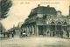 Cpa PARIS XVII - Gare De NEUILLY, Porte Maillot - Automobile - - Stations, Underground