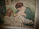 1914 Grande Affiche Ancienne Originale Signée Lebasque  L'EMPRUNT DE LA PAIX , Imprimerie Maquet Gr. Paris (118 X 85cm) - Posters