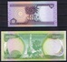 Iraq , Irak 2 Banknoten 2003 - 2006 - Iraq