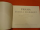 Tchéquie - Praha Stara I Moderni (Prague Ancienne Et Moderne) Texte, Anglais, Français, Croate Et Allemand (Synagogue) - Langues Slaves