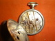 Delcampe - Montre Gousset Pour Restauration - Cylindre - Huit Rubis - Watches: Bracket