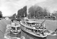 AUGST &rarr; Personenboote Rheinfelden Und Rhyblitz In Der Schleuse Anno 1961 - Augst