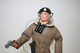 Vintage ACTION MAN : TANK COMMANDER - Second Issue - Original Hasbro 1970 - Palitoy - GI JOE - Action Man