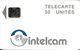 TELECARTE PHONECARD CAMEROUN 50 UNITES INTELCAM  SCHLUMBERGER - Cameroun
