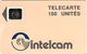 TELECARTE PHONECARD CAMEROUN 150 UNITES INTELCAM  SCHLUMBERGER - Cameroun