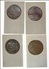 European Cities On Coins Of The 16-18th Centuries. Hermitage. Leningrad. 1973. 16 Postcards - Monnaies (représentations)