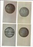 Delcampe - European Cities On Coins Of The 16-18th Centuries. Hermitage. Leningrad. 1973. 16 Postcards - Monnaies (représentations)