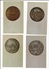 Delcampe - European Cities On Coins Of The 16-18th Centuries. Hermitage. Leningrad. 1973. 16 Postcards - Monnaies (représentations)