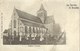 L'Eglise D'Assche.  Met Plooi  1900 - Asse