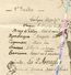 Delcampe - 159e RI ( BRIANCON ) / 1892 / PROGRAMME FETE DE L' ANNIVERSAIRE DE LA REMISE DU DRAPEAU / 159e REGIMENT D' INFANTERIE - Documents
