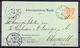 1889 AUSTRIA , ENTERO POSTAL CIRCULADO ENTRE ST. VEIT AN DER GÖLSEN Y OBERNZELL , LLEGADA - Briefe U. Dokumente